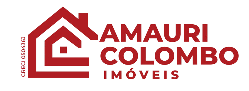 Logo da Amauri Colombo Imóveis;